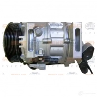 Компрессор кондиционера HELLA 4045621482978 8fk351003301 50HJ GF 40146 - Изображение 5