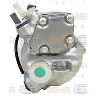 Компрессор кондиционера HELLA 40481 _BEHR HELLA SERVICE_ KJV89K 8fk351114241 - Изображение 2