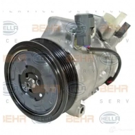Компрессор кондиционера HELLA 40481 _BEHR HELLA SERVICE_ KJV89K 8fk351114241 - Изображение 3