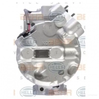 Компрессор кондиционера HELLA 8fk351002441 40130 VZKTAB _BEHR HELLA SERVICE_ - Изображение 3