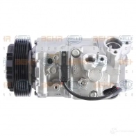 Компрессор кондиционера HELLA 8fk351002441 40130 VZKTAB _BEHR HELLA SERVICE_ - Изображение 4