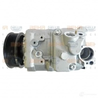 Компрессор кондиционера HELLA _BEHR HELLA SERVICE_ 8fk351130111 40811 QCW5Z6K - Изображение 2