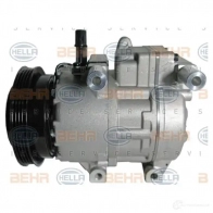 Компрессор кондиционера HELLA _BEHR HELLA SERVICE_ 8fk351130111 40811 QCW5Z6K - Изображение 3