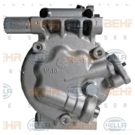 Компрессор кондиционера HELLA _BEHR HELLA SERVICE_ 8fk351130111 40811 QCW5Z6K - Изображение 5