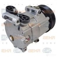 Компрессор кондиционера HELLA 8fk351334531 _BEHR HELLA SERVICE_ 41305 18U6IG - Изображение 4