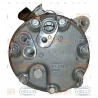 Компрессор кондиционера HELLA 6JZ6PG 40777 8fk351127981 _BEHR HELLA SERVICE_ - Изображение 3