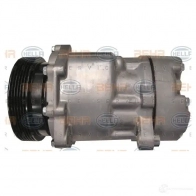 Компрессор кондиционера HELLA 6JZ6PG 40777 8fk351127981 _BEHR HELLA SERVICE_ - Изображение 4