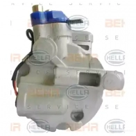 Компрессор кондиционера HELLA 7N QWY29 40527 4045621482725 8fk351114961 - Изображение 3