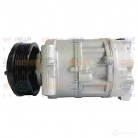 Компрессор кондиционера HELLA 7N QWY29 40527 4045621482725 8fk351114961 - Изображение 5