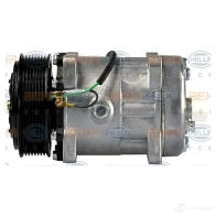 Компрессор кондиционера HELLA 40996 8fk351135731 ZIOJ3NA _BEHR HELLA SERVICE_ - Изображение 4