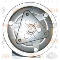 Компрессор кондиционера HELLA _BEHR HELLA SERVICE_ S2H7X9 8fk351316371 41156 - Изображение 2