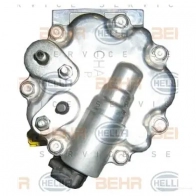 Компрессор кондиционера HELLA _BEHR HELLA SERVICE_ S2H7X9 8fk351316371 41156 - Изображение 3