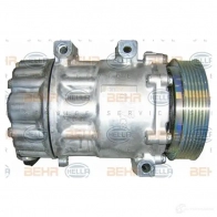 Компрессор кондиционера HELLA _BEHR HELLA SERVICE_ S2H7X9 8fk351316371 41156 - Изображение 5