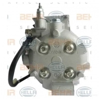 Компрессор кондиционера HELLA 8fk351121561 _BEHR HELLA SERVICE_ 40591 W8WXTF - Изображение 3