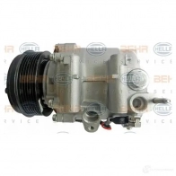 Компрессор кондиционера HELLA 8fk351121561 _BEHR HELLA SERVICE_ 40591 W8WXTF - Изображение 4