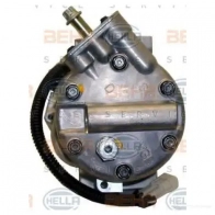 Компрессор кондиционера HELLA _BEHR HELLA SERVICE_ 40757 8fk351127701 T1UN5 - Изображение 3