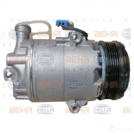 Компрессор кондиционера HELLA 40886 _BEHR HELLA SERVICE_ DCQHZ 8fk351134261 - Изображение 2