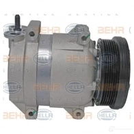 Компрессор кондиционера HELLA _BEHR HELLA SERVICE_ 41352 8fk351340191 XYOUV - Изображение 4