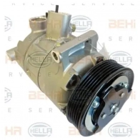 Компрессор кондиционера HELLA 1204581944 4045621523411 HK0Z 6E 8fk351106751 - Изображение 2