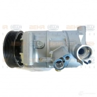 Компрессор кондиционера HELLA 1204581944 4045621523411 HK0Z 6E 8fk351106751 - Изображение 3