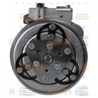 Компрессор кондиционера HELLA 40755 _BEHR HELLA SERVICE_ 8fk351127671 Y3Q8UK - Изображение 2