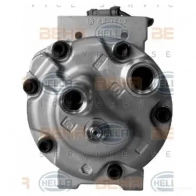 Компрессор кондиционера HELLA 40755 _BEHR HELLA SERVICE_ 8fk351127671 Y3Q8UK - Изображение 3