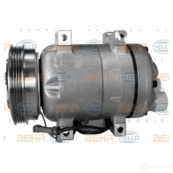 Компрессор кондиционера HELLA 40755 _BEHR HELLA SERVICE_ 8fk351127671 Y3Q8UK - Изображение 4