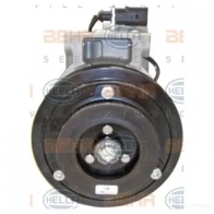 Компрессор кондиционера HELLA YQTX8L 8fk351316841 _BEHR HELLA SERVICE_ 41180 - Изображение 2