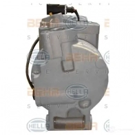 Компрессор кондиционера HELLA YQTX8L 8fk351316841 _BEHR HELLA SERVICE_ 41180 - Изображение 3