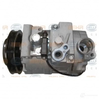 Компрессор кондиционера HELLA YQTX8L 8fk351316841 _BEHR HELLA SERVICE_ 41180 - Изображение 4