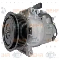 Компрессор кондиционера HELLA 8fk351105661 40243 2GS AZ 4045621512774 - Изображение 3