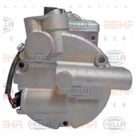 Компрессор кондиционера HELLA 8fk351105661 40243 2GS AZ 4045621512774 - Изображение 4