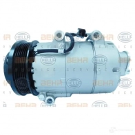Компрессор кондиционера HELLA 8Q8QG 8fk351113941 40457 _BEHR HELLA SERVICE_ - Изображение 2