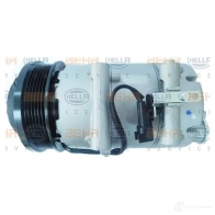 Компрессор кондиционера HELLA 8Q8QG 8fk351113941 40457 _BEHR HELLA SERVICE_ - Изображение 3