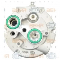 Компрессор кондиционера HELLA 8Q8QG 8fk351113941 40457 _BEHR HELLA SERVICE_ - Изображение 4