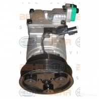 Компрессор кондиционера HELLA 8fk351273111 RUMWZC 41087 _BEHR HELLA SERVICE_ - Изображение 2