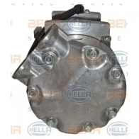 Компрессор кондиционера HELLA N0910 8fk351127871 40768 _BEHR HELLA SERVICE_ - Изображение 3