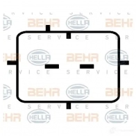 Компрессор кондиционера HELLA N0910 8fk351127871 40768 _BEHR HELLA SERVICE_ - Изображение 4