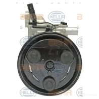Компрессор кондиционера HELLA 41084 8fk351273081 S6E8DRM _BEHR HELLA SERVICE_ - Изображение 2