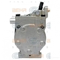 Компрессор кондиционера HELLA 41084 8fk351273081 S6E8DRM _BEHR HELLA SERVICE_ - Изображение 3