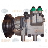 Компрессор кондиционера HELLA 41084 8fk351273081 S6E8DRM _BEHR HELLA SERVICE_ - Изображение 4