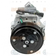 Компрессор кондиционера HELLA 8fk351113951 _BEHR HELLA SERVICE_ GUX0H 40458 - Изображение 2
