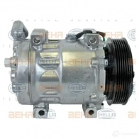 Компрессор кондиционера HELLA 8fk351113951 _BEHR HELLA SERVICE_ GUX0H 40458 - Изображение 5