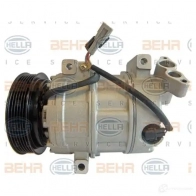 Компрессор кондиционера HELLA 8fk351322651 _BEHR HELLA SERVICE_ KP377 41233