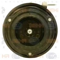 Компрессор кондиционера HELLA UA6H Y3 8fk351273941 41127 4045621518318 - Изображение 2