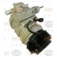 Компрессор кондиционера HELLA UA6H Y3 8fk351273941 41127 4045621518318 - Изображение 3