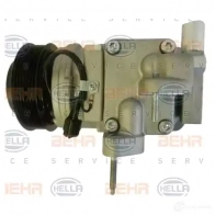Компрессор кондиционера HELLA UA6H Y3 8fk351273941 41127 4045621518318 - Изображение 7