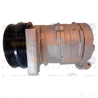 Компрессор кондиционера HELLA 8fk351322931 41250 4045621515409 C VBH8Y1 - Изображение 2