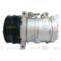 Компрессор кондиционера HELLA 8fk351322931 41250 4045621515409 C VBH8Y1 - Изображение 4