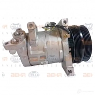 Компрессор кондиционера HELLA 8fk351322931 41250 4045621515409 C VBH8Y1 - Изображение 7